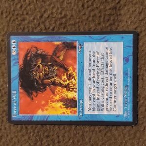 Force of Will Magic the Gathering